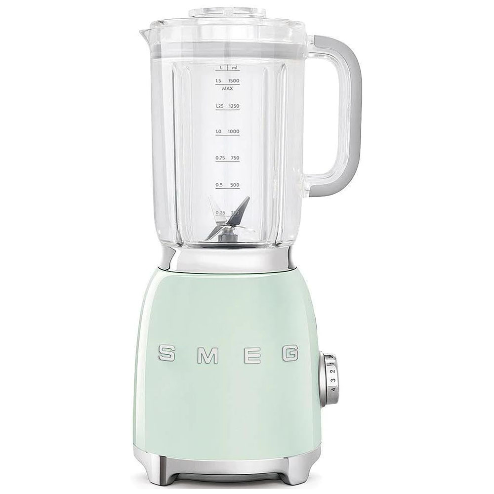 Smeg BLF01PGEU blender 1,5 L Mélangeur de table 800 W Vert