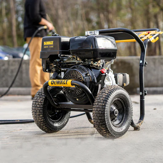 4000 PSI at 3.5 GPM Cold Water Gas Pressure Washer Powered by Honda® with Triplex Pump