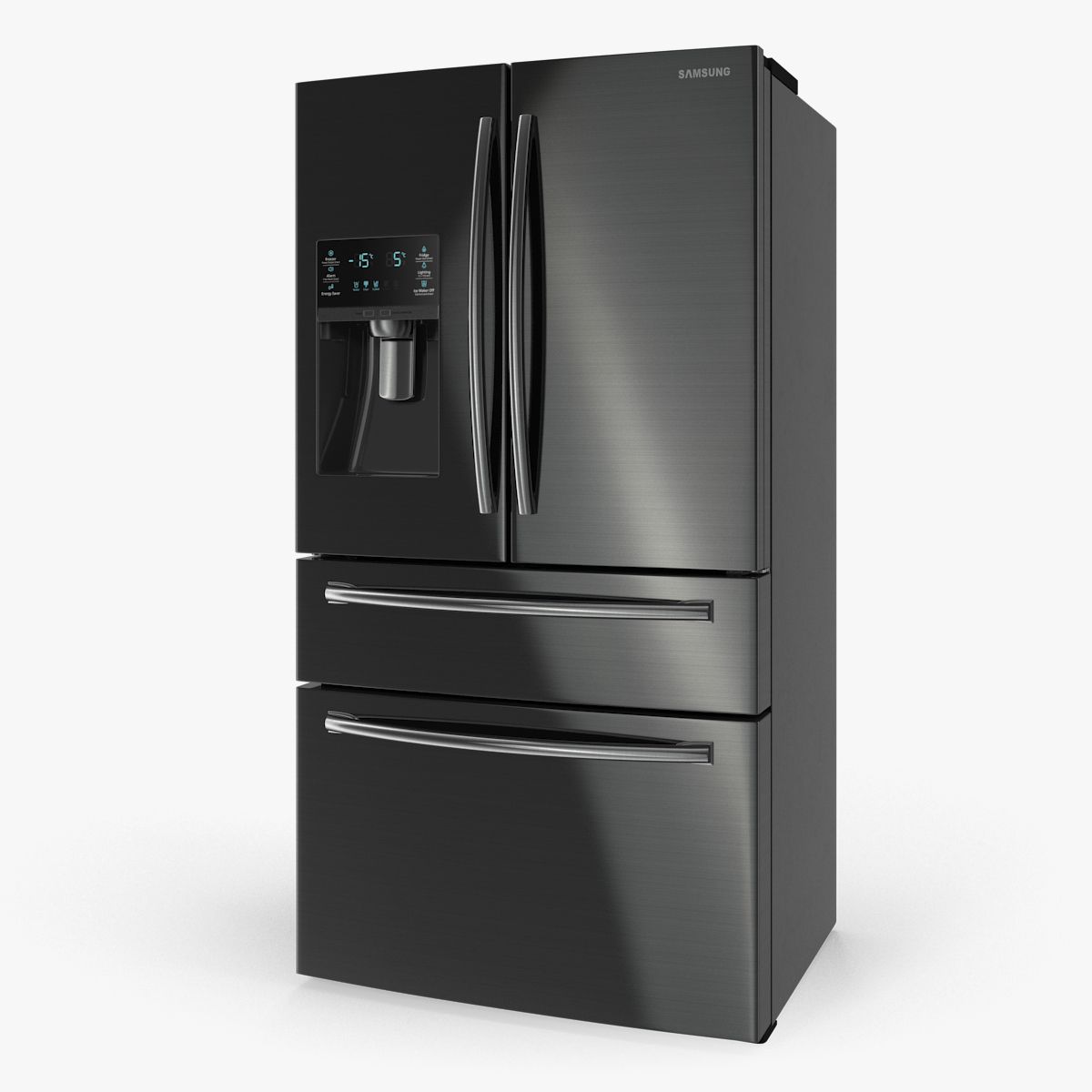 Samsung 4 Door Refrigerator with FlexZone Drawer Steel