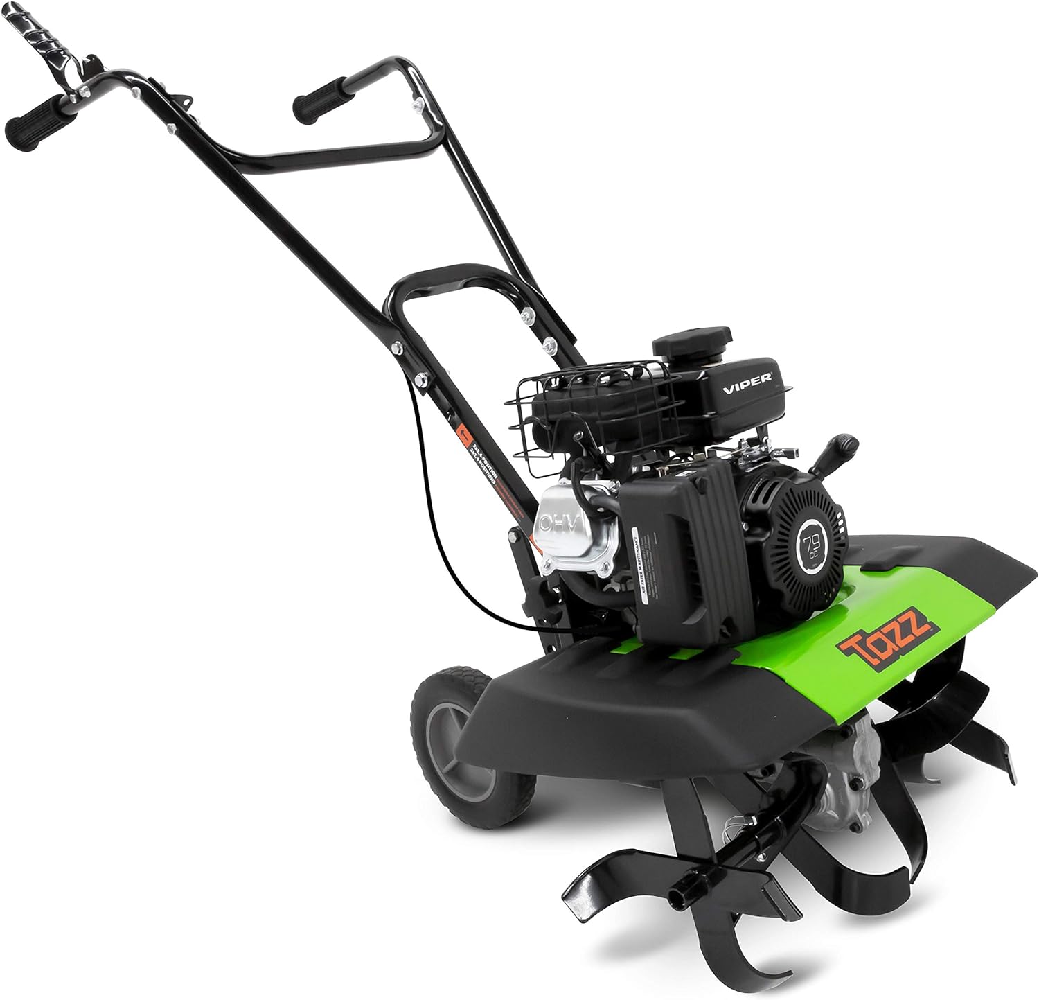Tazz 35310 2-in-1 Front Tine Tiller Weed Eater.