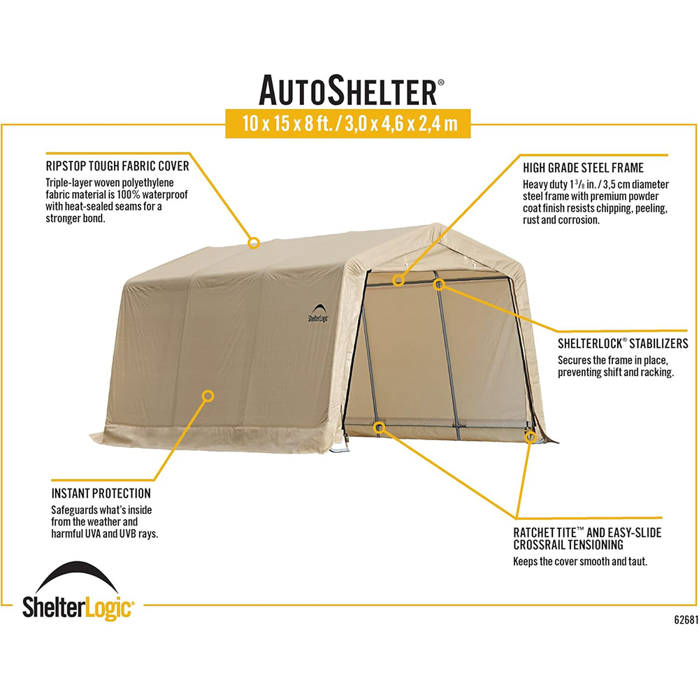 ShelterLogic Carport