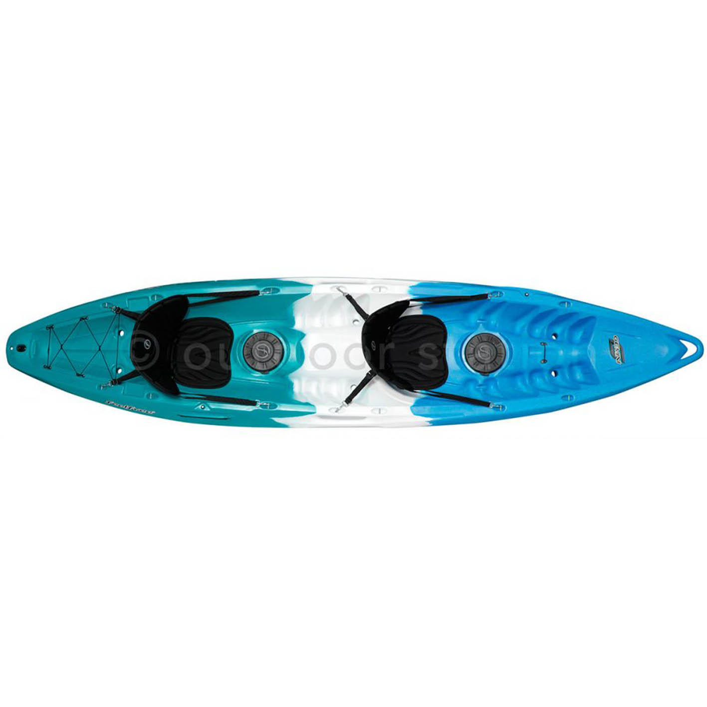 Recreational sit on top kayak Feelfree Gemini Field & Stream