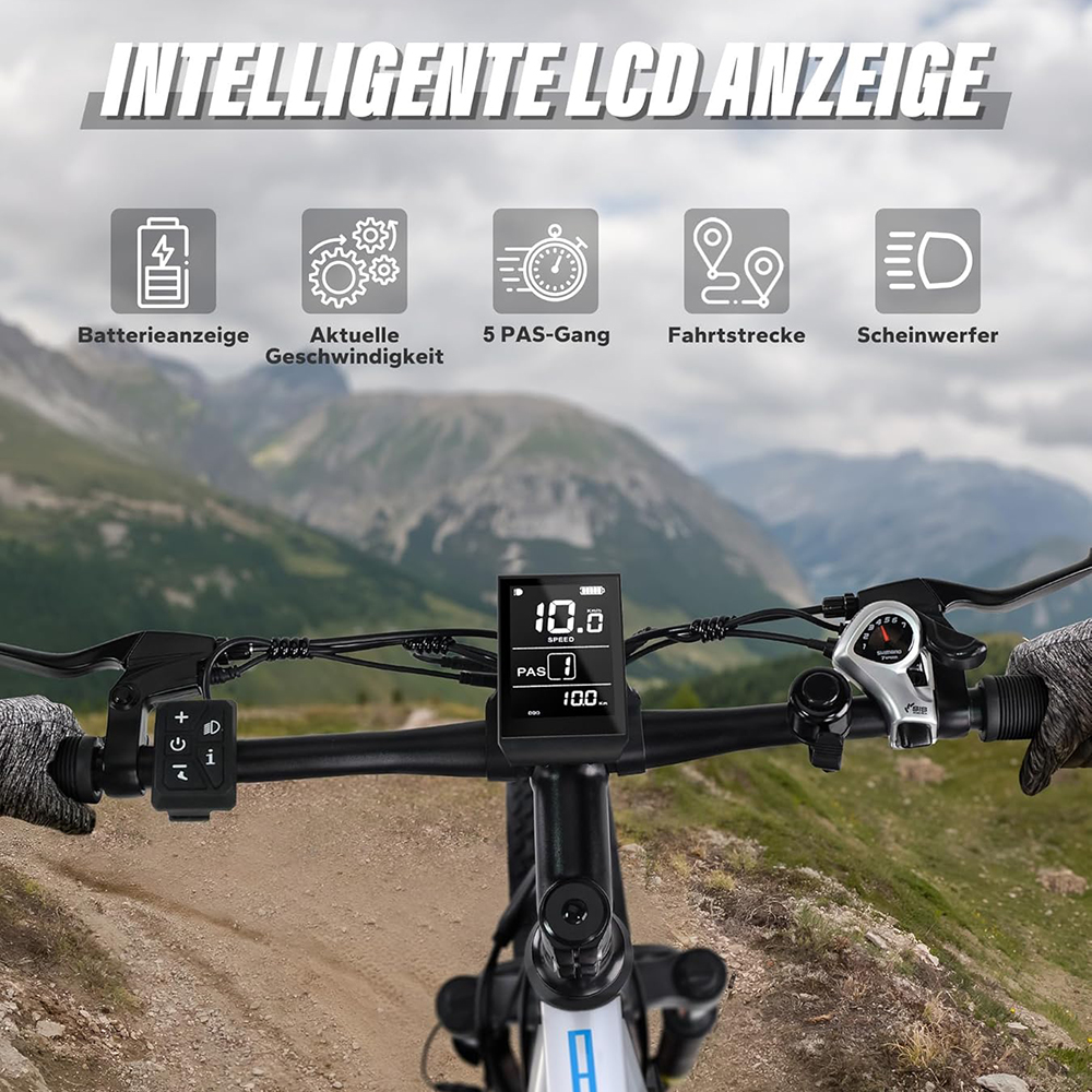 VARUN E Bike Men's 26