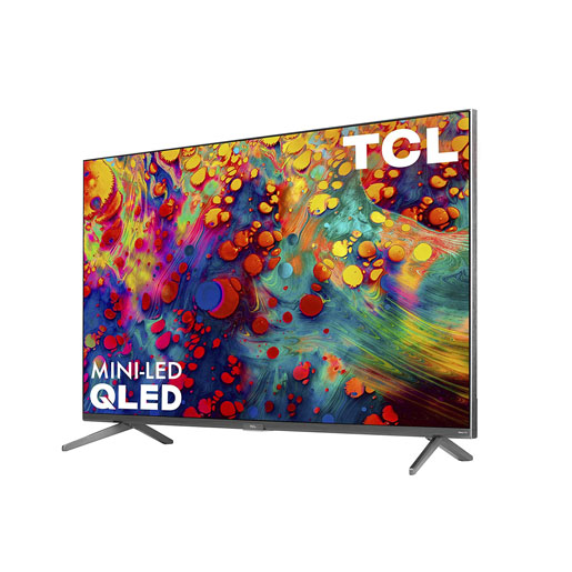 TCL 6 Series 4K Ultra HD Dolby Vision HDR QLED Roku Smart TV
