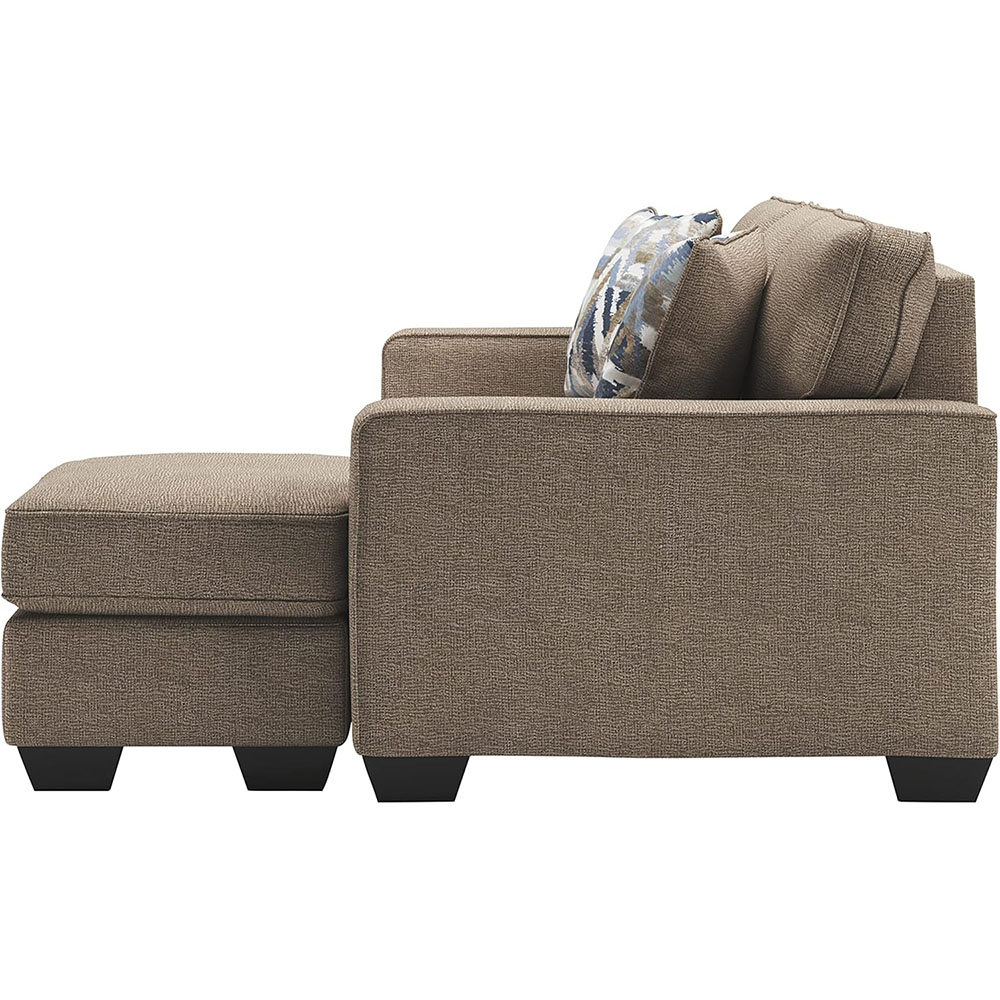 Signature Design by Ashley Greaves Modern Sectional Sofa Couch with Convertible Chaise Lounge