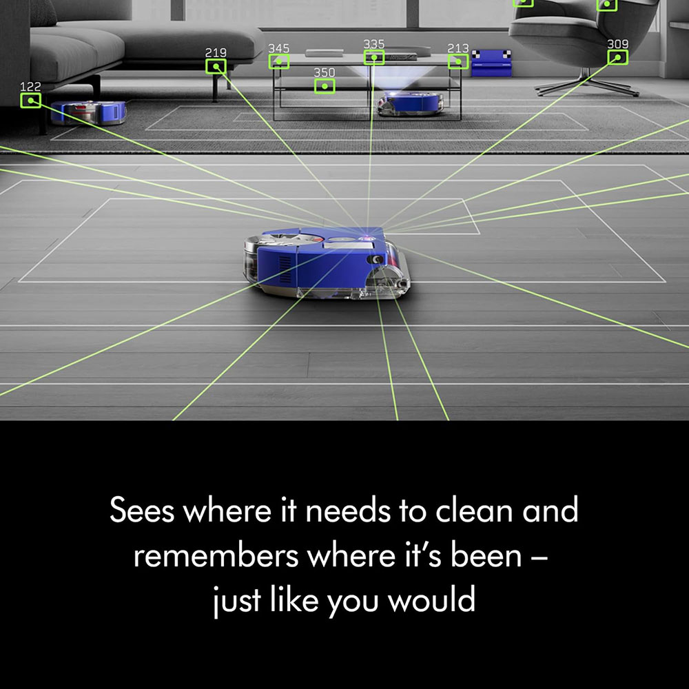 Dyson 360 Vis Nav Robot Vacuum