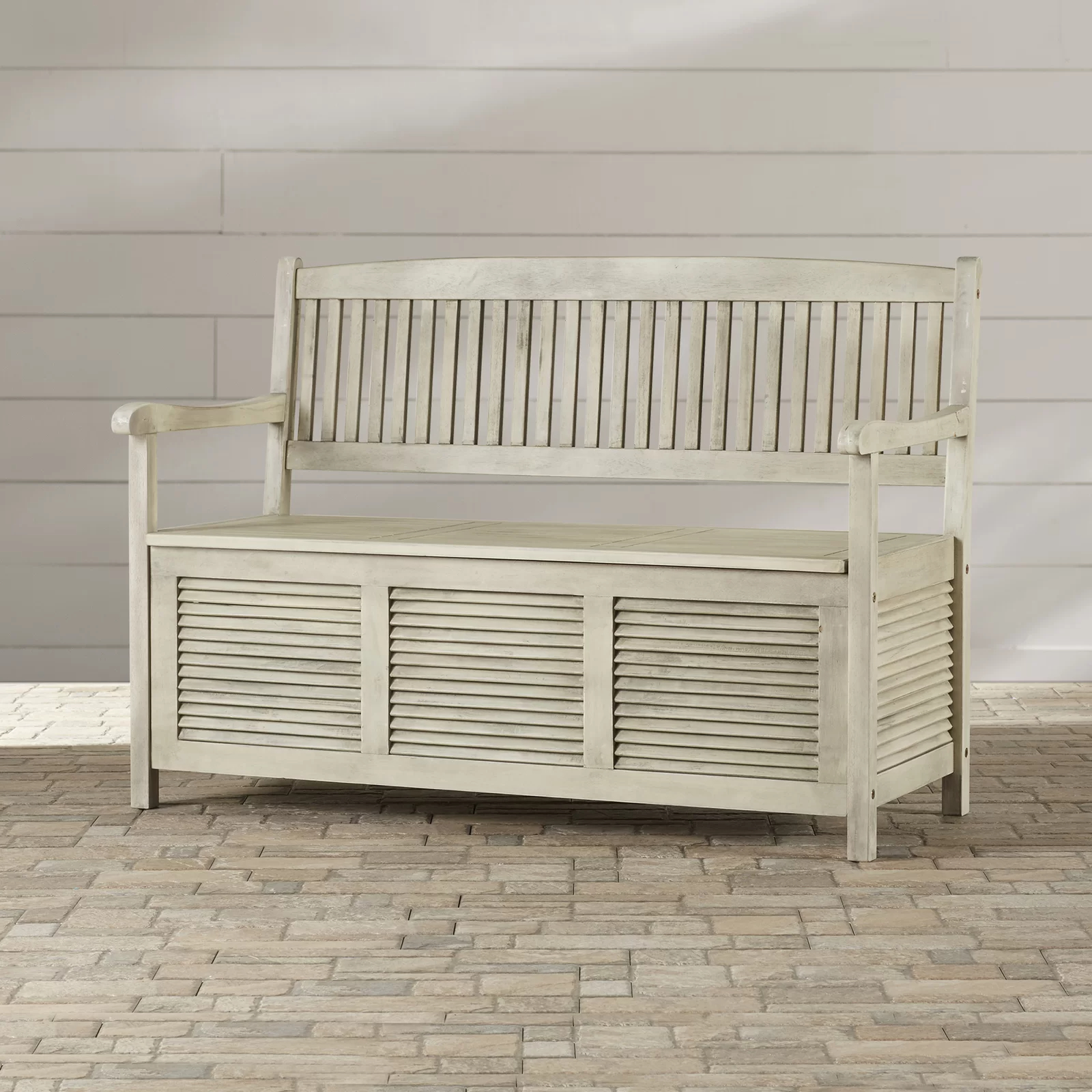 【Storage Shed】Wooden Storage Bench