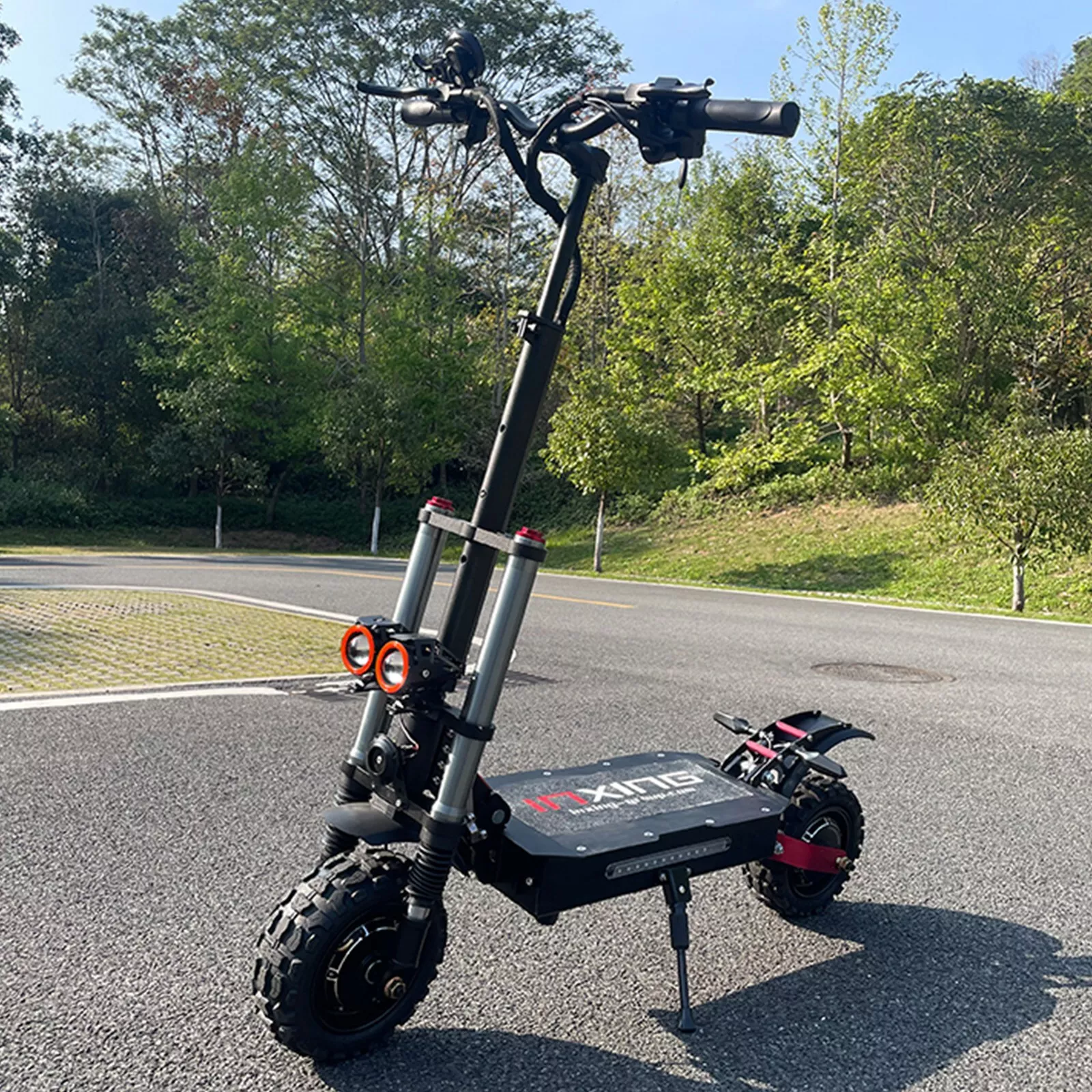 5600w Electric Scooter 60v Adult Dual Motor Fast Speed 11inch Off Road Tires