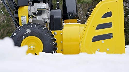 Champion 30-Inch Snow Blower with LED