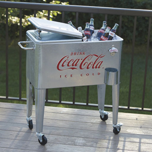 Leigh Country CP 78105 60 Qt Coca-Cola Ice Cold (Embossed) Cooler
