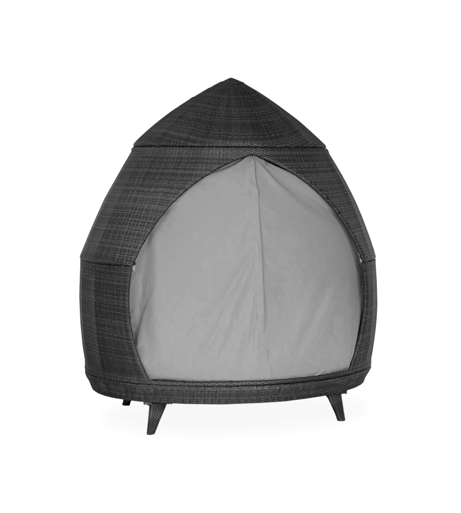 Outdoor Lounge Egg-shaped Sofa Patio Sunbed