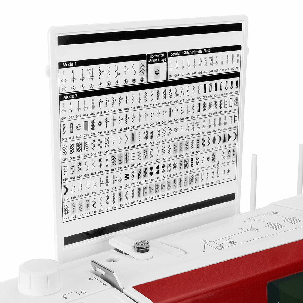 JAN Memory Craft 6650 Computerized Sewing Machine w/ FREE! Next-Day Shipping