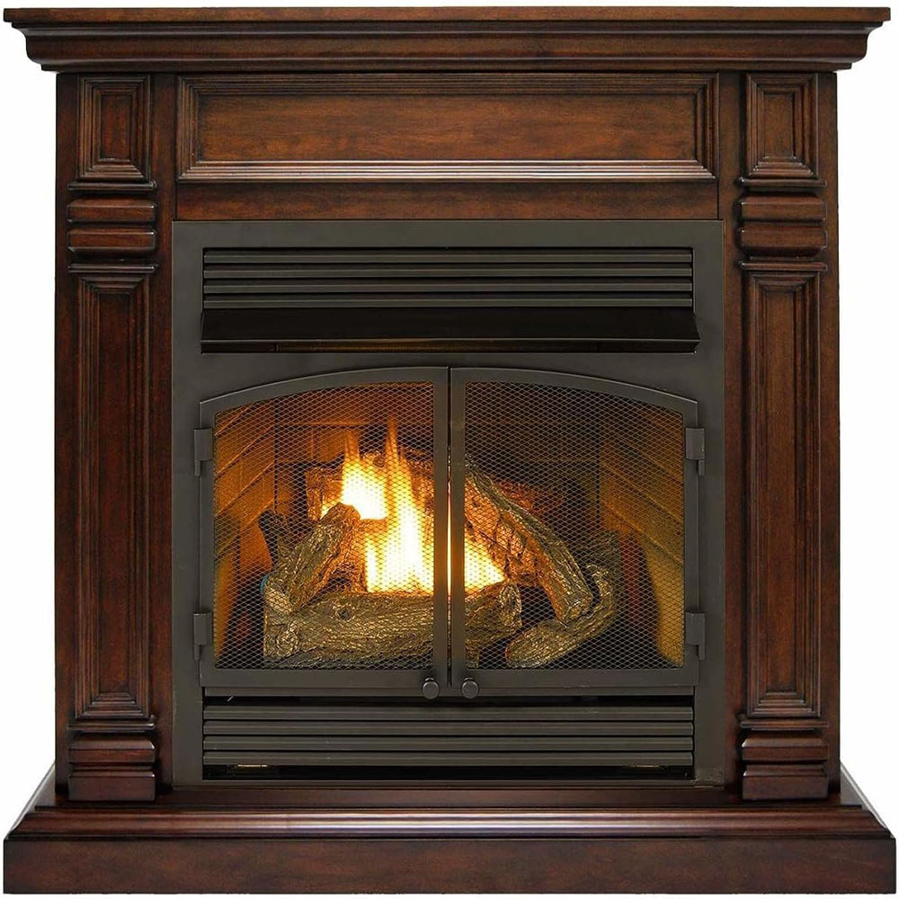 Duluth Forge FDF400T-ZC Dual Fuel Ventless Fireplace