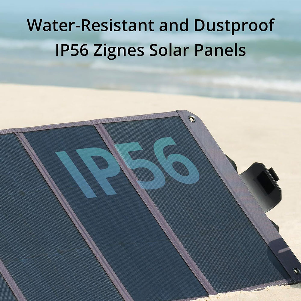 DJI Power 1000 Portable Power Station, 1024Wh Solar Generator with 3x 100W Solar Panels