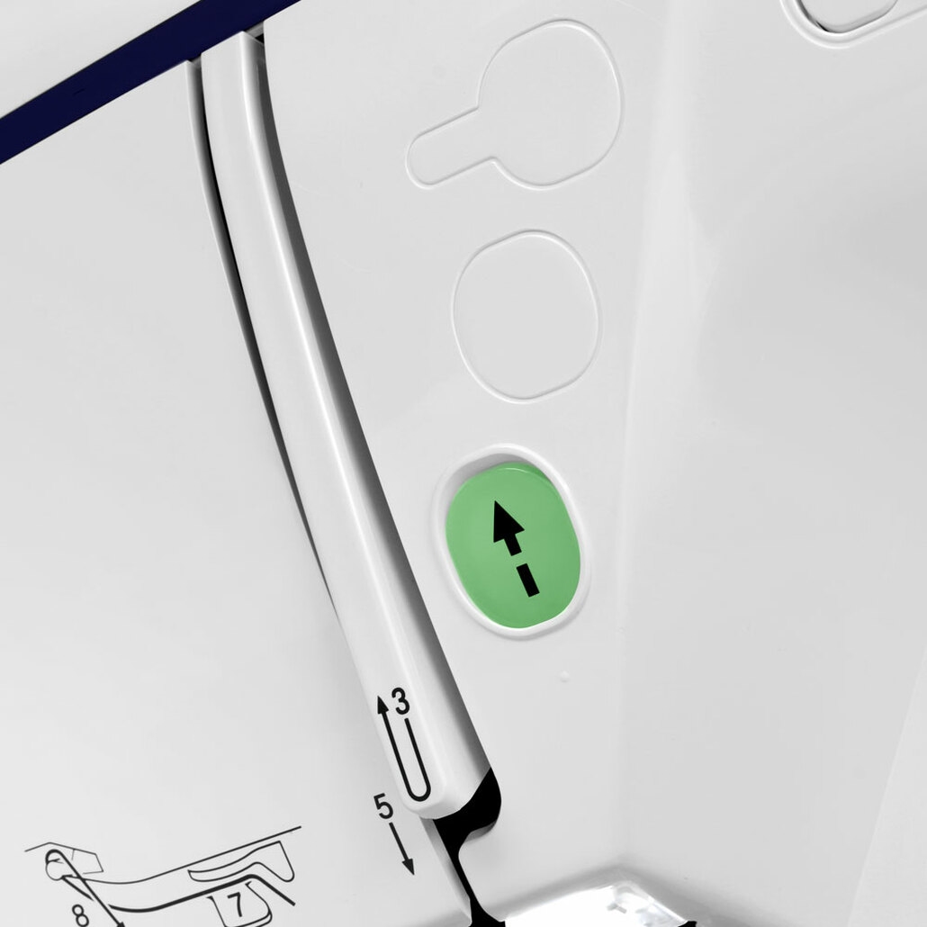 Bro Innov-&iacute;s NQ1600E (NQ 1600E) Embroidery Machine / Optional Grand Slam Embroidery Package