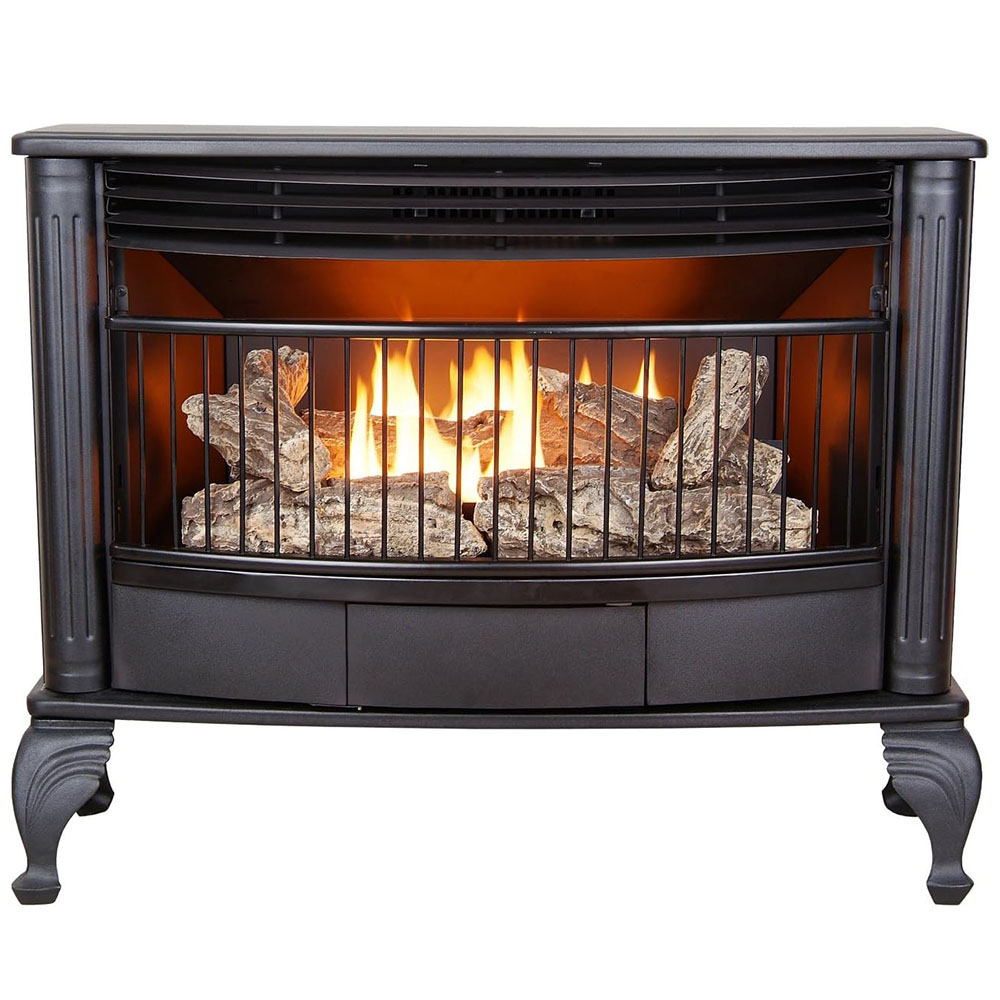 ProCom QNSD250RT Ventless Dual Fuel Stove