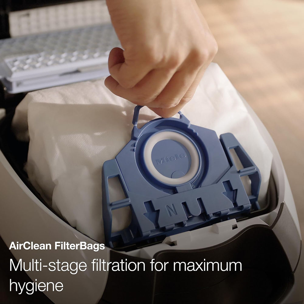 Miele Complete C2 Hardfloor Bagged Canister Vacuum Cleaner