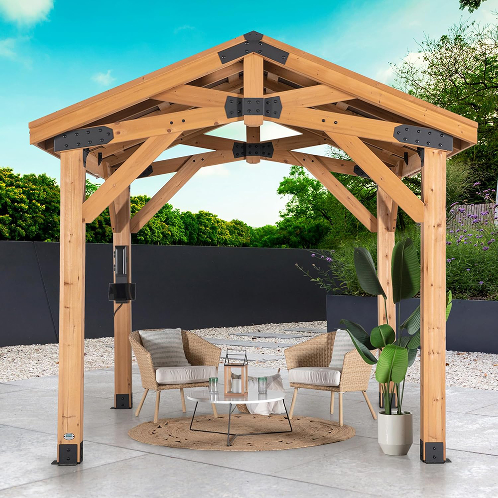 Backyard Discovery Norwood All Cedar Carport