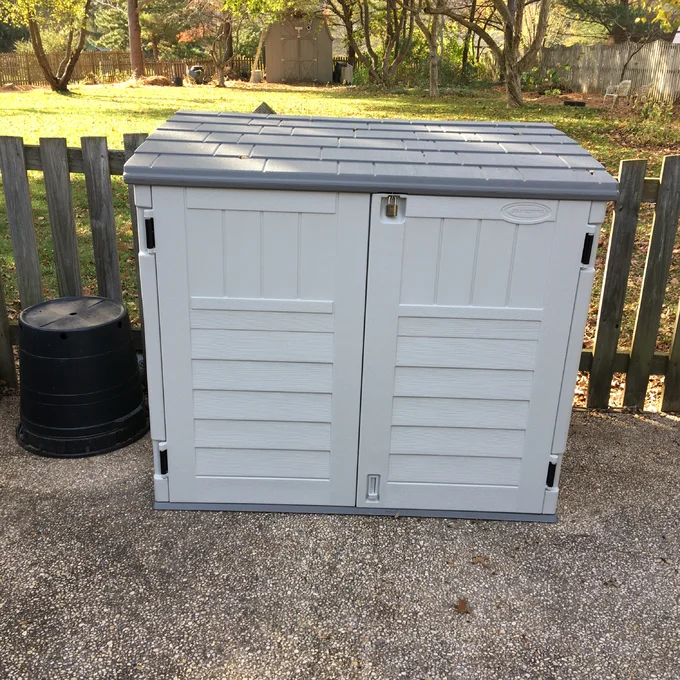 【Storage Shed】Outdoor 4'5