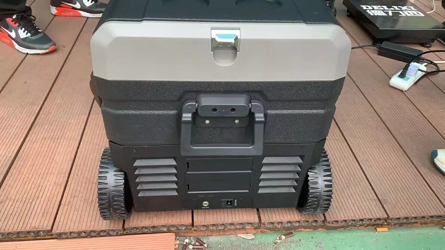 Alpicool TWW35 12v/24v Camper Van Fridge Motorhome Caravan Freezer Cool to -20c