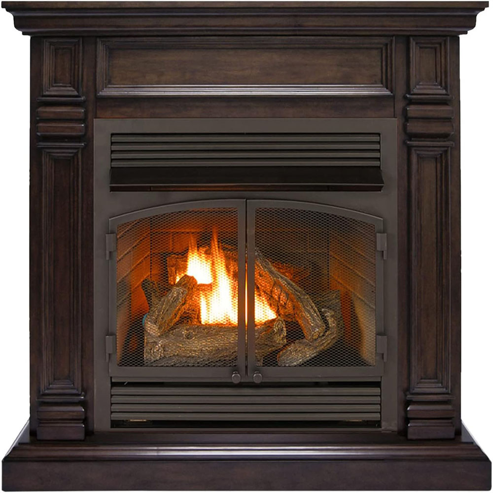 Duluth Forge FDF400T-ZC Dual Fuel Ventless Fireplace