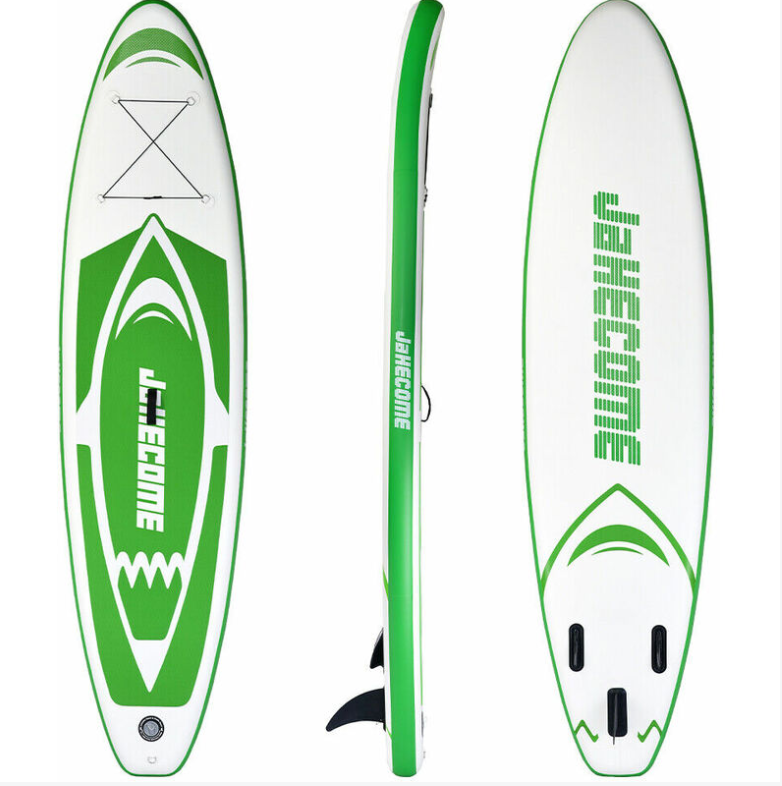 11ft Green B Stand Up Paddle Board Sup Board Surfing Inflatable Paddleboard Accessories Set SUP Surfboard