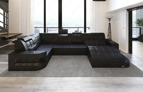 Corner power sofa JACKSONVILLE U