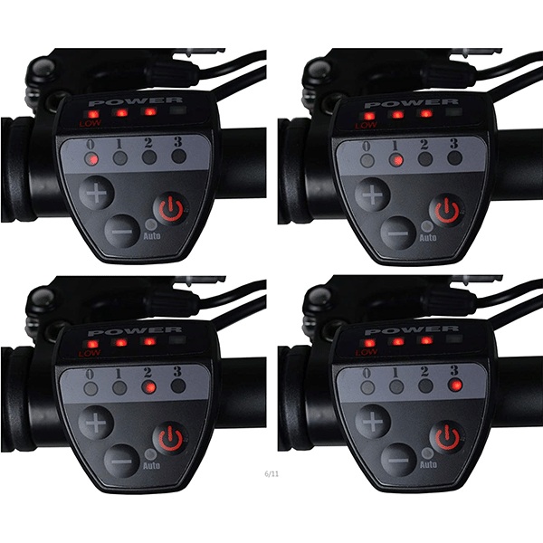 Swifty All Terrain Electric Bike Mountain Ebike - ideal Commuting Bike with 7 Speed Shimano Gears and Disc Brakes - Up to 25 Miles on One Charge - Electric Bikes for Adults