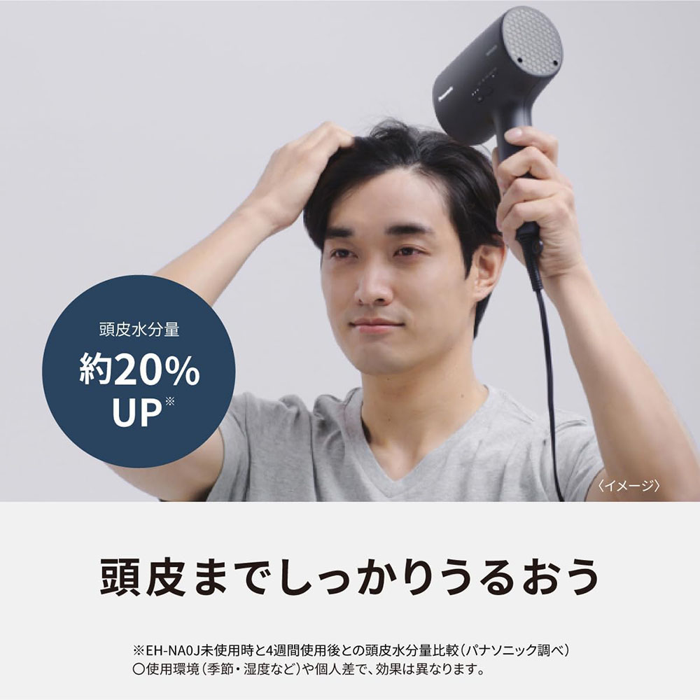 Panasonic EH-NA0J Hair Dryer Nanocare High Penetration Nanoe & Mineral Deep 100V