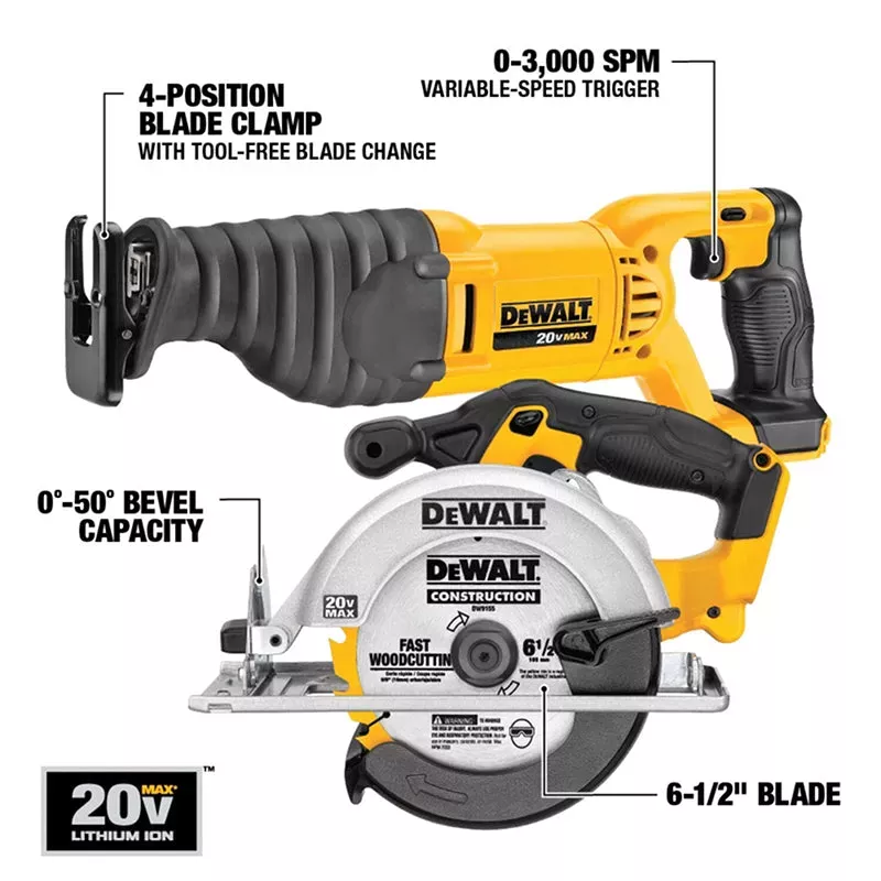 🔥🔥🔥2023 18V Li-Ion Cordless Combo Kit(28-TOOL)