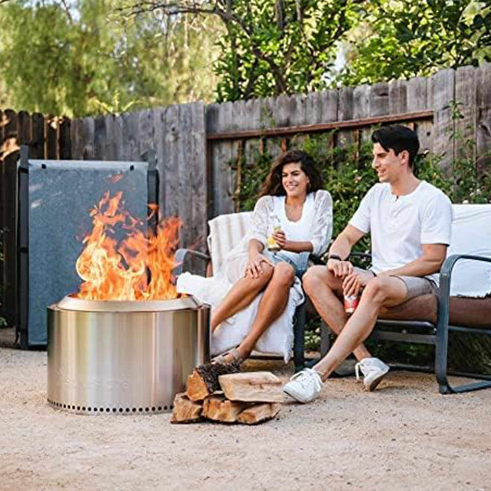 Solo Stove Yukon 2.0, 27 Inch Smokeless Fire Pit