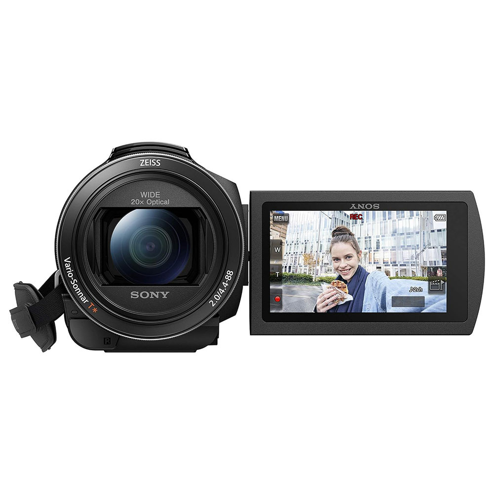 Sony FDR-AX43 | Ultra HD (UHD) 4K Compact Camcorder