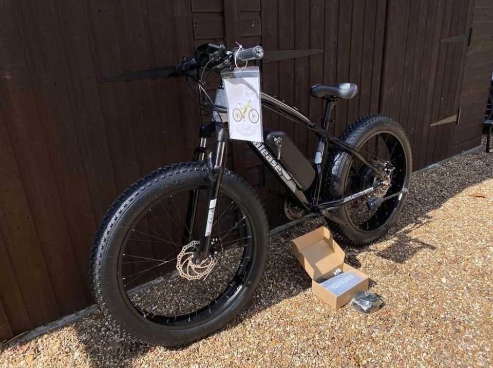 Electric bike Big Cat 26 inch wheel e bike 1000W rear hub brushless brand new