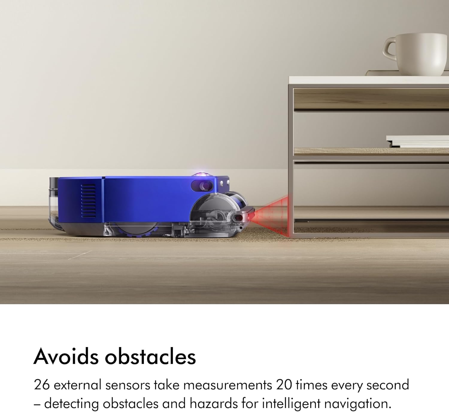 Dyson 360 Vis Nav™ Robot Vacuum